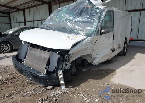 2023 Chevrolet Express Cargo Rwd 2500 Regular Wheelbase Wt z USA, uszkodzony, nr VIN 1GCWGAFP9P1107729